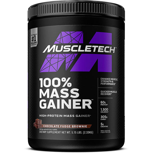 MuscleTech 100% Mass Gainer
