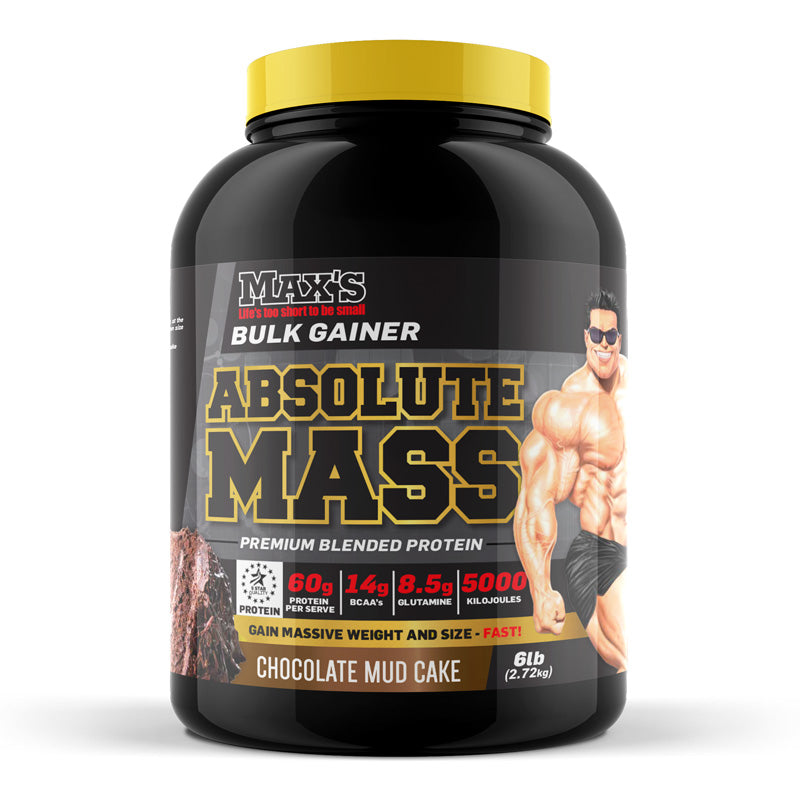 Max's Absolute Mass