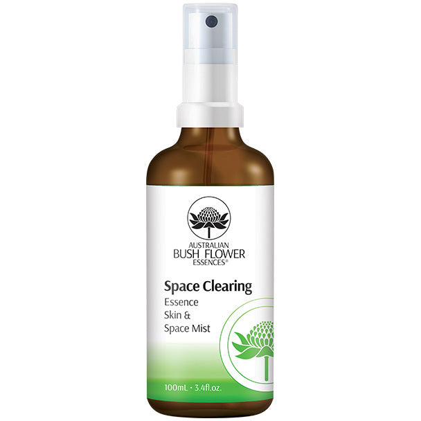 Australian Bush Flower Essences Space Clearing Essence Skin & Space Mist