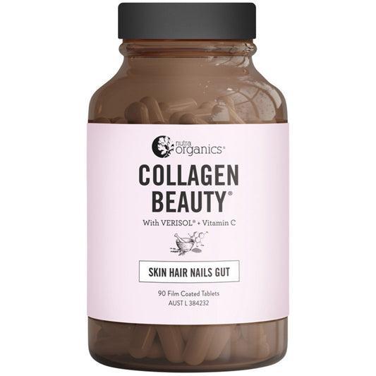 Nutra Organics Collagen Beauty Tablets