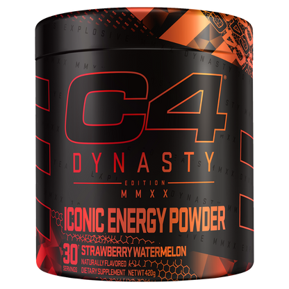 Cellucor C4 Dynasty MMXX Iconic Energy Powder