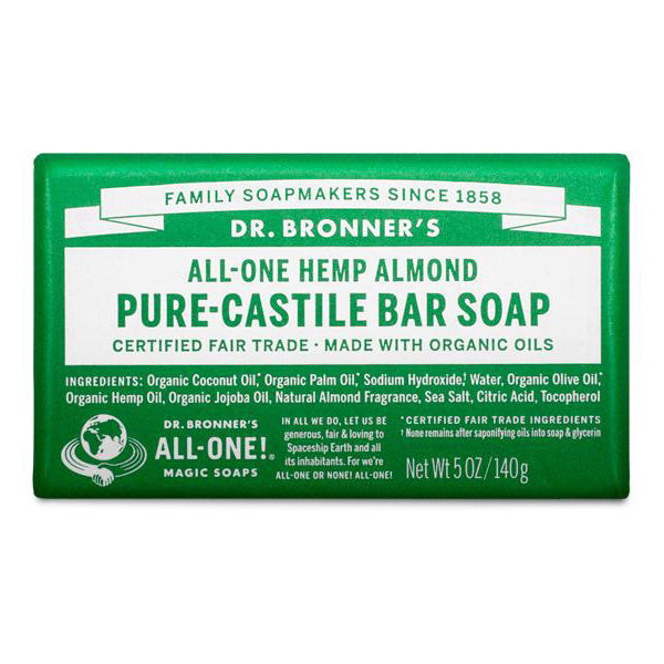 Dr. Bronner's Pure Castile Soap Bar