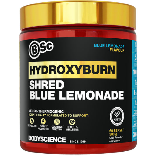 Body Science HydroxyBurn Shred