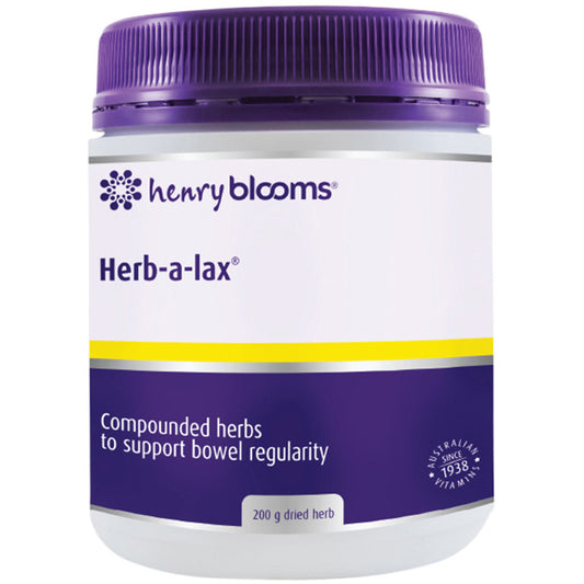 Henry Blooms Herb-a-Lax Powder