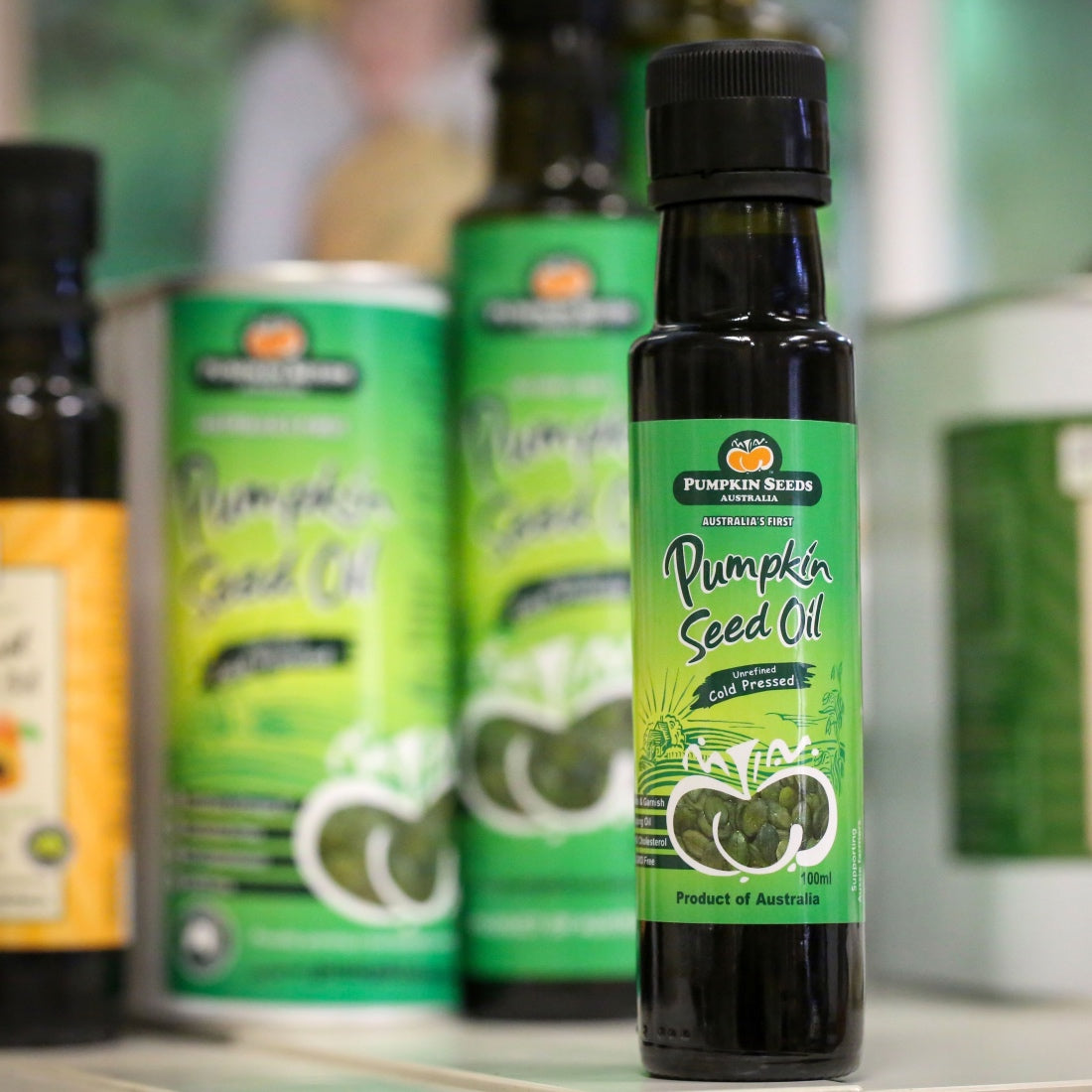 Australian Pumpkin Seed Company Pumpkin Seed Oil