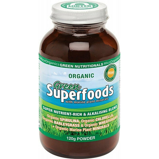 Green Nutritionals Green Superfoods