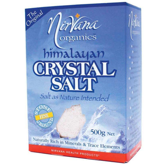 Nirvana Organics Himalayan Crystal Salt