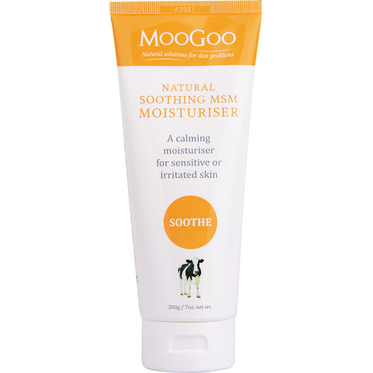 MooGoo Soothing MSM Moisturiser