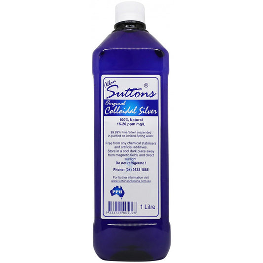 Sutton's Colloidal Silver Solution