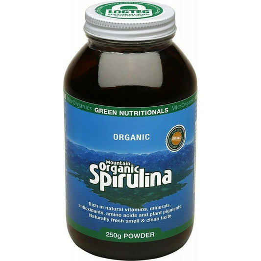 Green Nutritionals Mountain Organic Spirulina