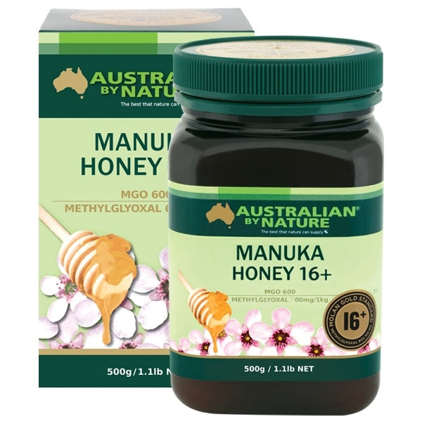 Australian By Nature Manuka Honey UMF 16+ (MGO 600)