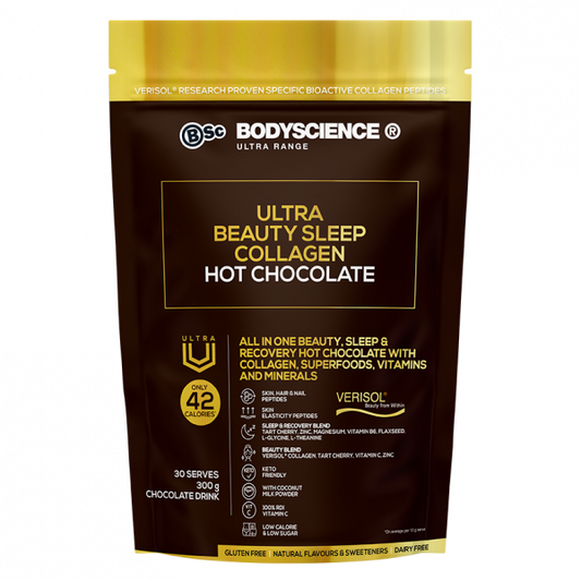 Body Science Ultra Beauty Sleep Collagen Hot Chocolate