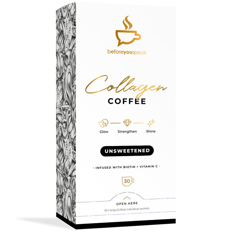 Before You Speak Collagen Coffee