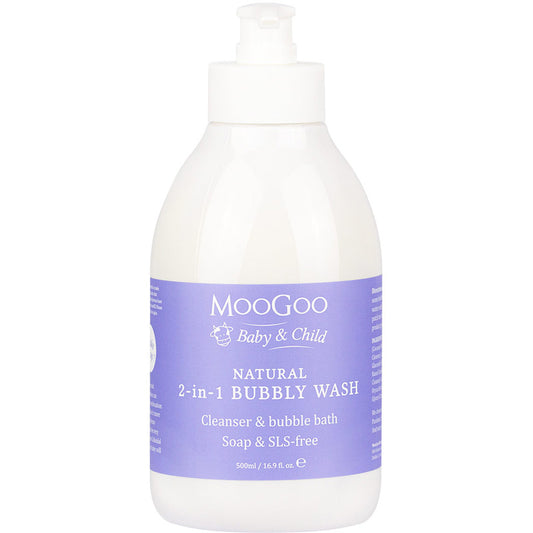 MooGoo 2-in-1 Bubbly Wash