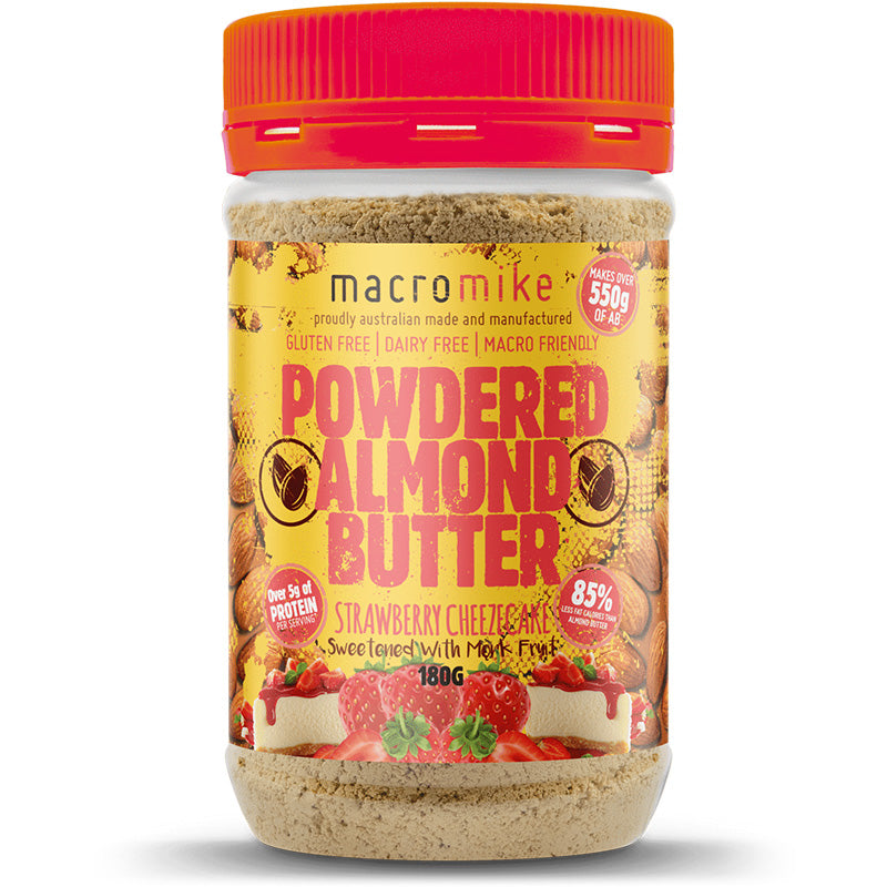 Macro Mike Powdered Almond Butter