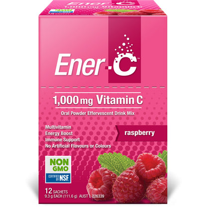 Ener-C Effervescent Multivitamin Oral Powder