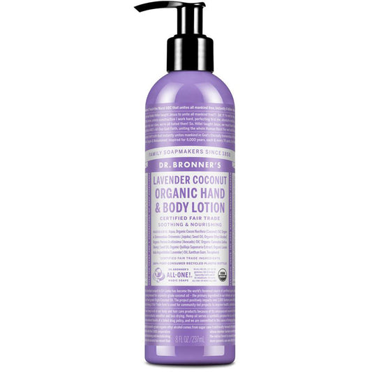 Dr. Bronner's Organic Hand & Body Lotion