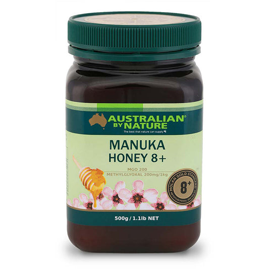Australian By Nature Manuka Honey UMF 8+ (MGO 200)