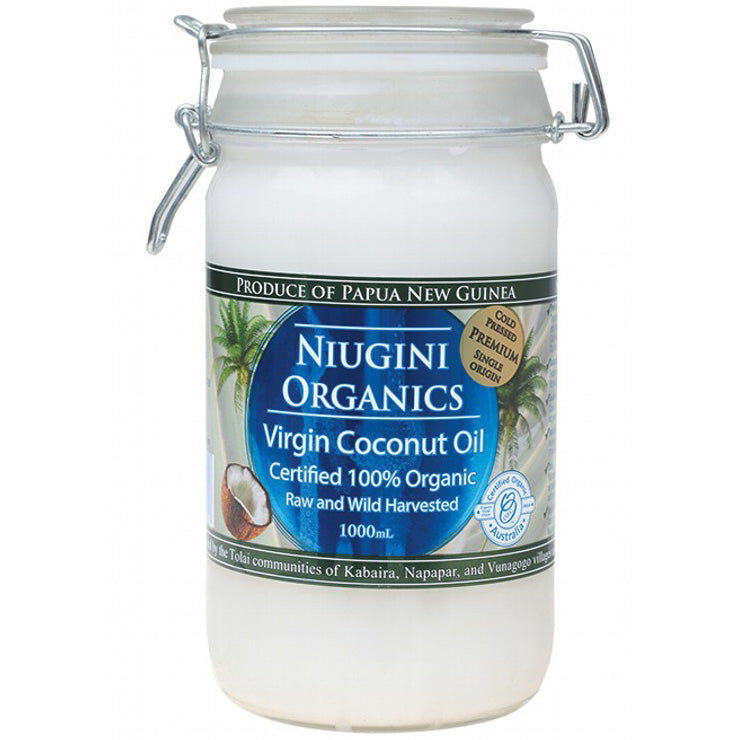 Niugini Organics Virgin Coconut Oil