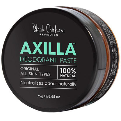 Black Chicken Remedies Axilla Natural Deodorant Paste Original