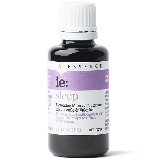 In Essence Aromatherapy ie: Sleep Essential Oil Blend