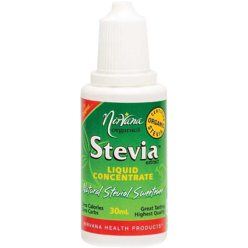 Nirvana Organics Stevia Liquid Concentrate