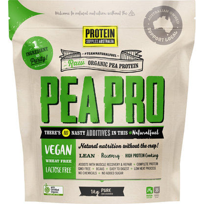 Protein Supplies Australia Pea Pro