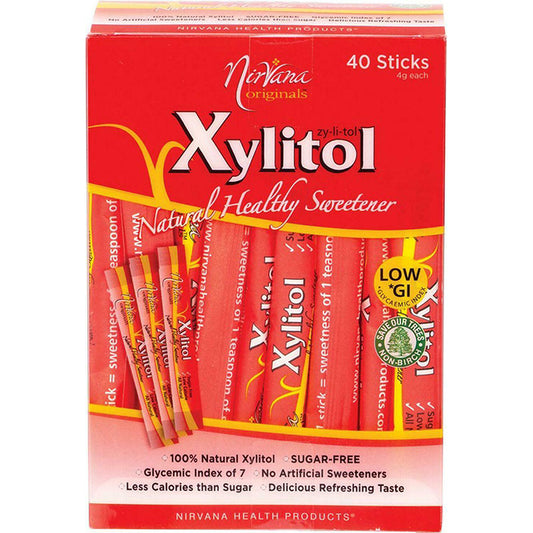 Nirvana Organics Xylitol Natural Healthy Sweetener