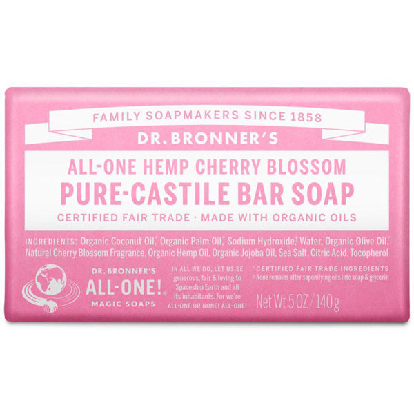Dr. Bronner's Pure Castile Soap Bar