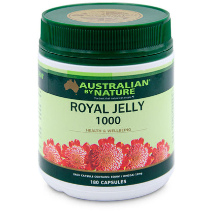 Australian By Nature Royal Jelly 1000mg