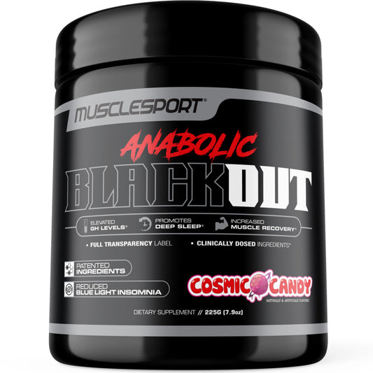 MuscleSport Anabolic Blackout