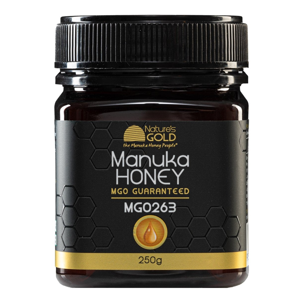 Nature's Gold 100% Raw Australian Manuka Honey MGO 263