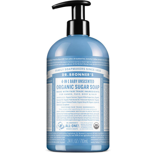 Dr. Bronner's Organic Sugar Soap
