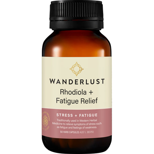 Wanderlust Rhodiola + Fatigue Relief