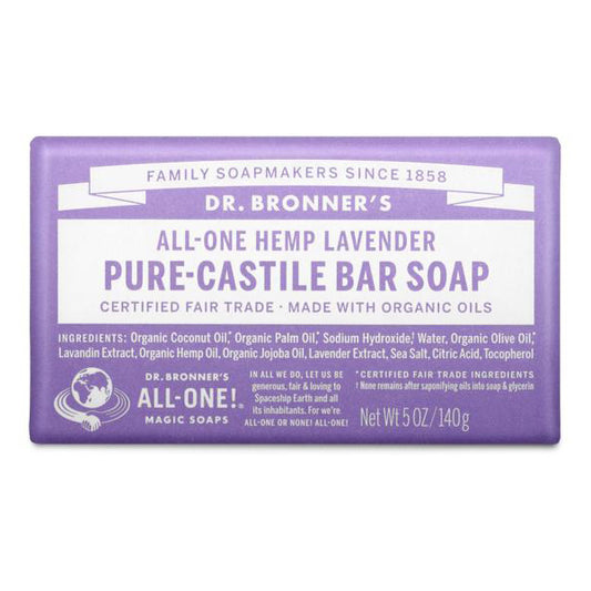 Dr. Bronner's Pure Castile Soap Bar