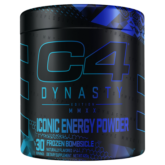 Cellucor C4 Dynasty MMXX Iconic Energy Powder