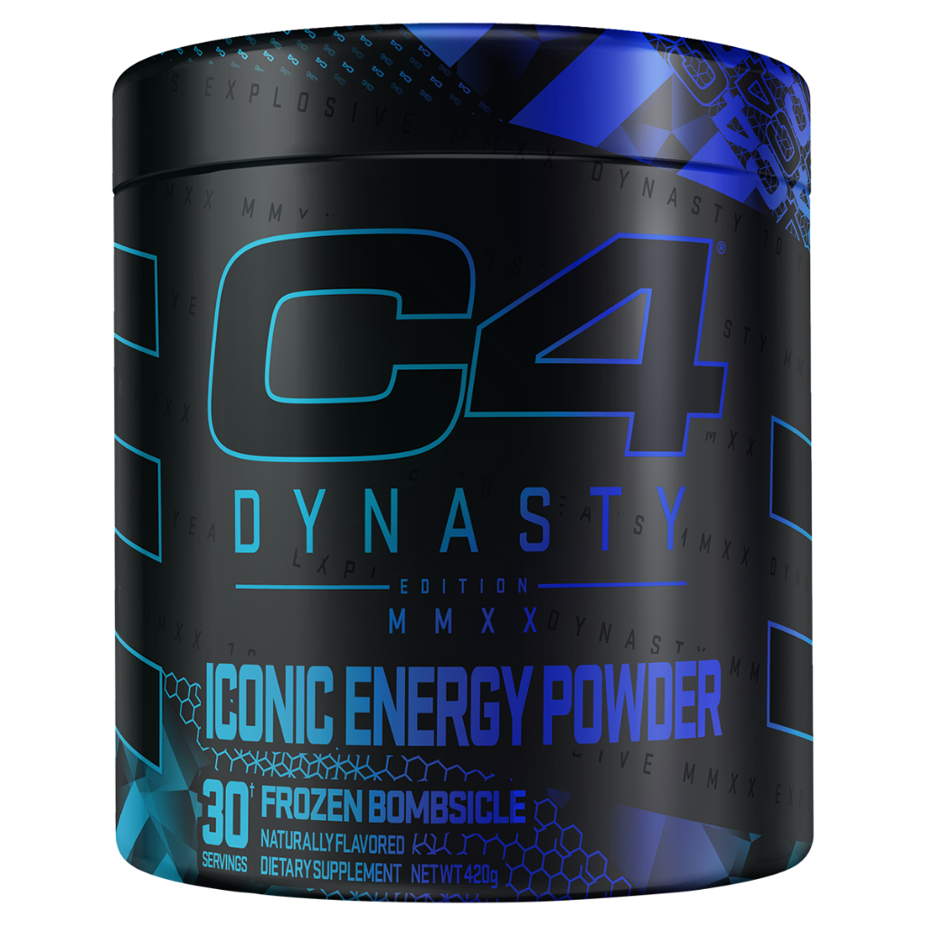 Cellucor C4 Dynasty MMXX Iconic Energy Powder