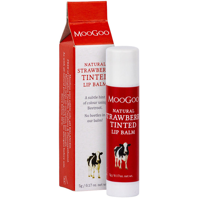 MooGoo Edible Lip Balm