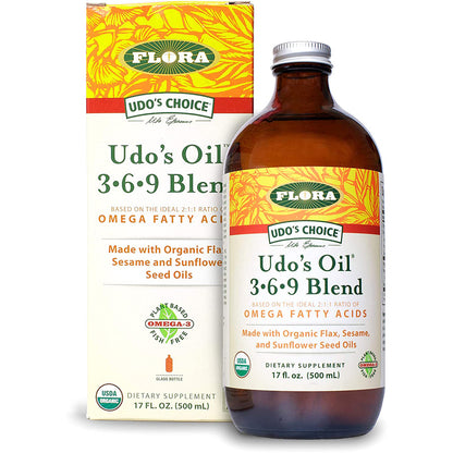 Udo's Choice Udo's Oil 3-6-9 Blend