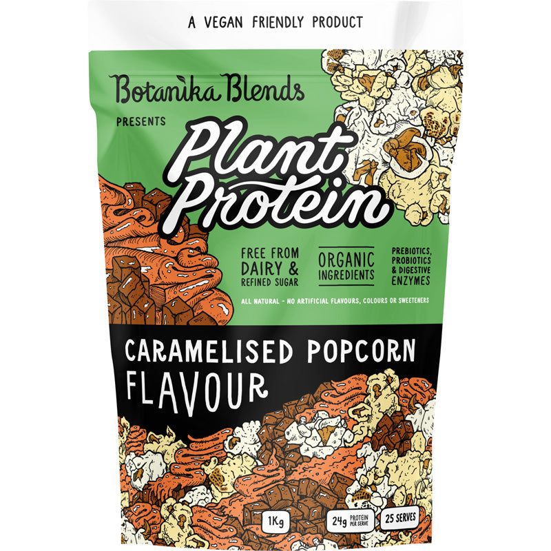 Botanika Blends Plant Protein