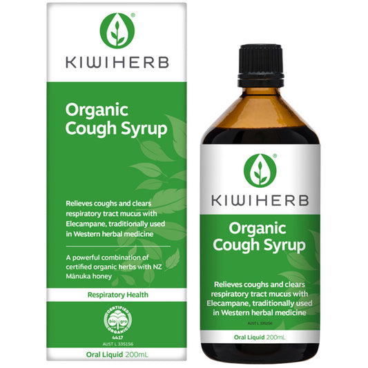 Kiwiherb Organic Cough Syrup