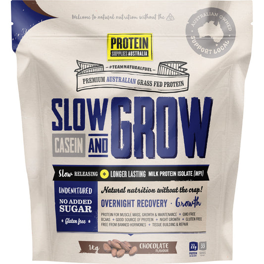 Protein Supplies Australia Slow & Grow Casein