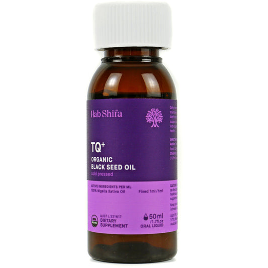 Hab Shifa TQ+ Organic Black Seed Oil