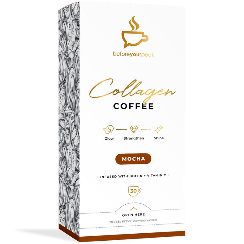 Before You Speak Collagen Coffee