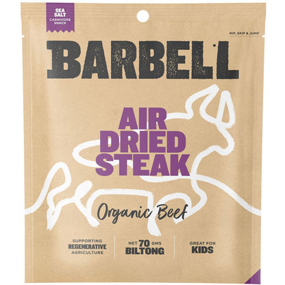 Barbell Biltong Air Dried Steak