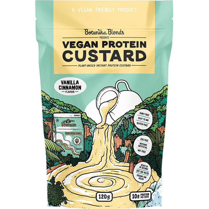 Botanika Blends Vegan Protein Custard