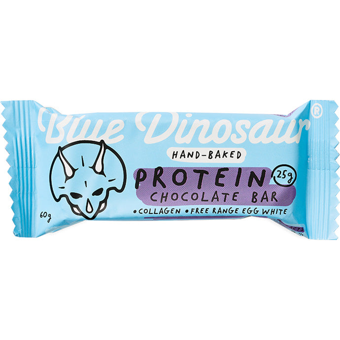 Blue Dinosaur Protein Bar