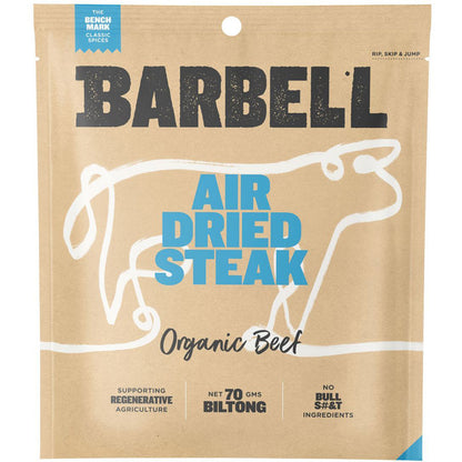 Barbell Biltong Air Dried Steak