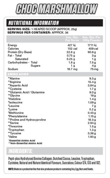 Welltech Nutrition Complete Collagen