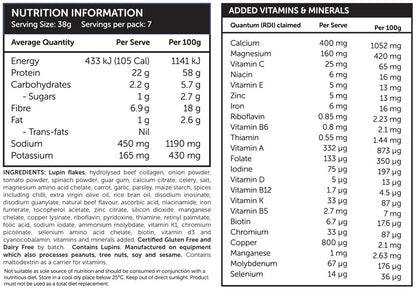 Formulite Lupin Soup Beef